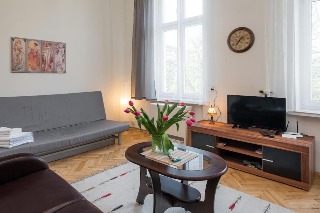 Apartament Gertrudy Belle Apartman Krakkó Szoba fotó