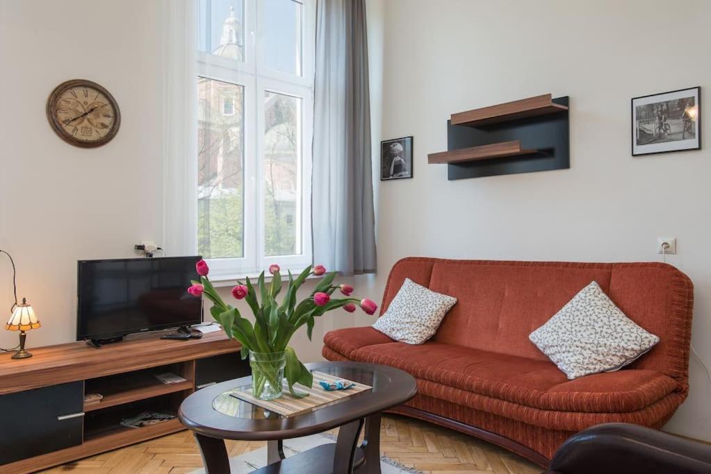Apartament Gertrudy Belle Apartman Krakkó Szoba fotó